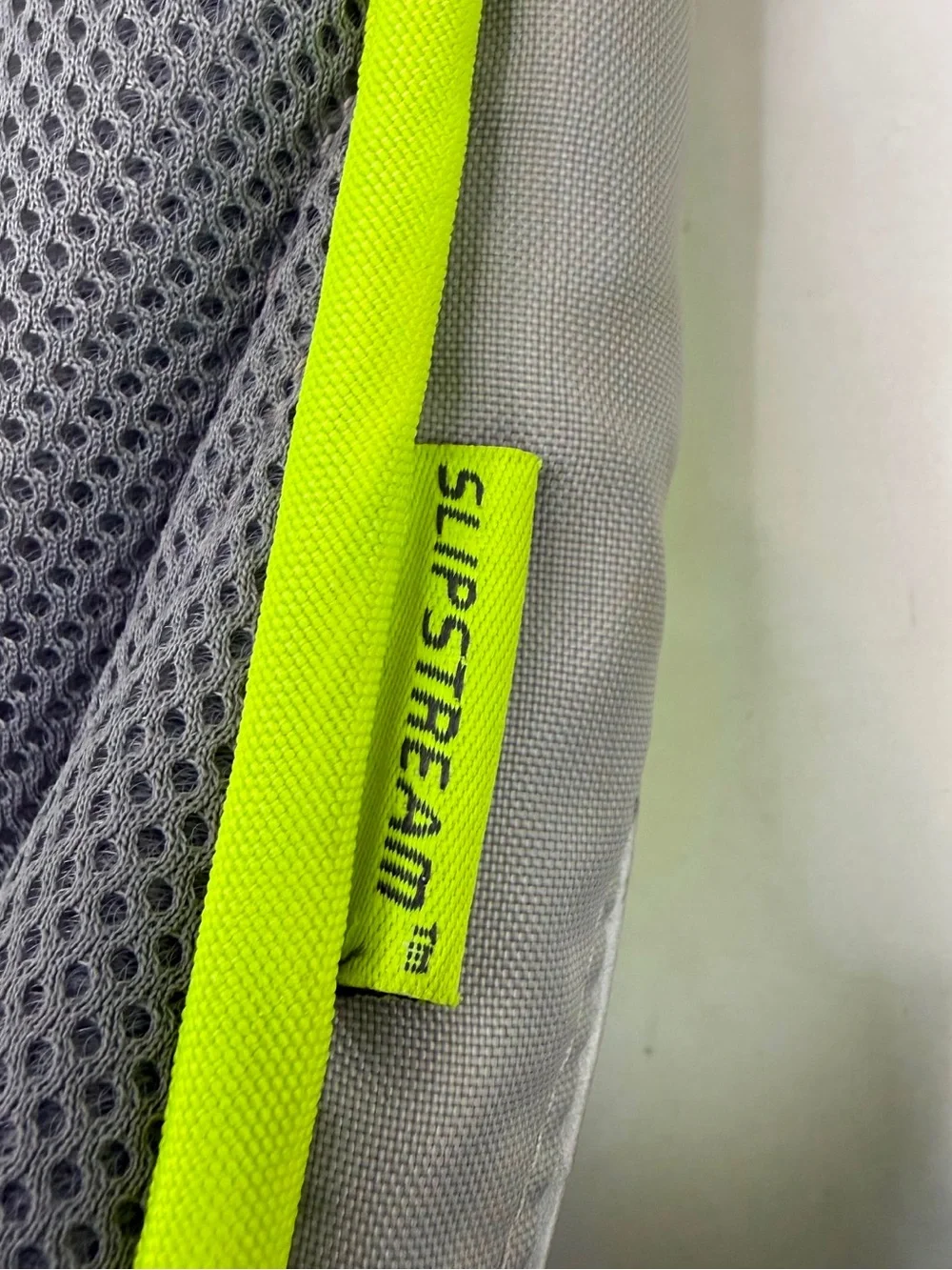 CamelBak Slipstream Hydration Backpack Hi Vis Yellow Gray No Bladder Pack